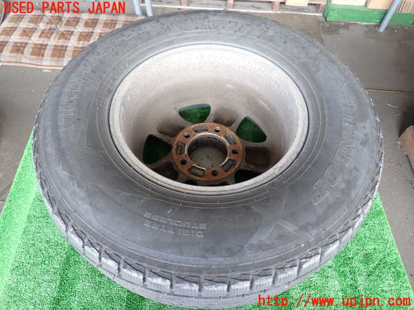 2UPJ-9229909034]ランクル100系(UZJ100W)タイヤ　ホイール　1本④ 275/70R16 中古_5
