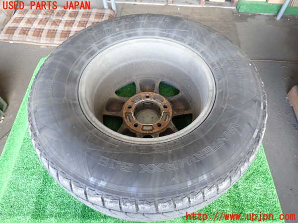 2UPJ-9229909032]ランクル100系(UZJ100W)タイヤ　ホイール　1本② 275/70R16 中古_5
