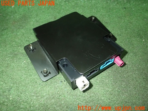 3UPJ=9229910503]ジャガー Fペイス(DC2NA X761)純正ビルトイン ETC車載器 DSRC 中古_2