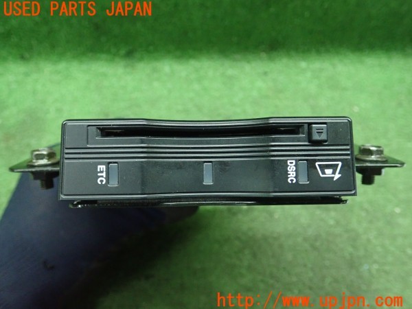 3UPJ=9229910503]ジャガー Fペイス(DC2NA X761)純正ビルトイン ETC車載器 DSRC 中古_3