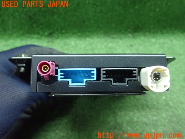 3UPJ=9229910503]ジャガー Fペイス(DC2NA X761)純正ビルトイン ETC車載器 DSRC 中古_4