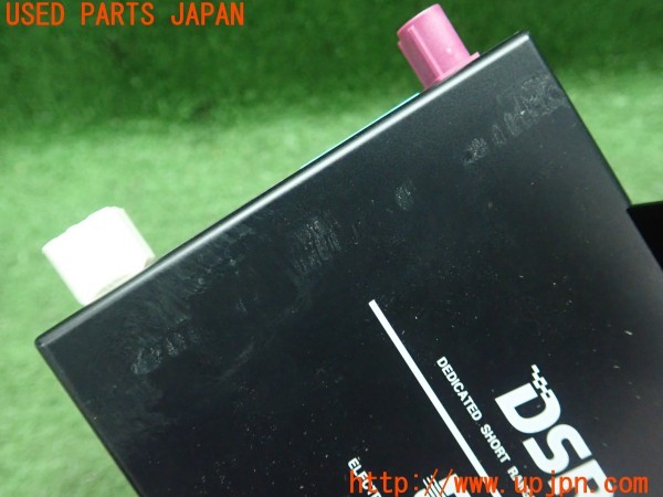 3UPJ=9229910503]ジャガー Fペイス(DC2NA X761)純正ビルトイン ETC車載器 DSRC 中古_5