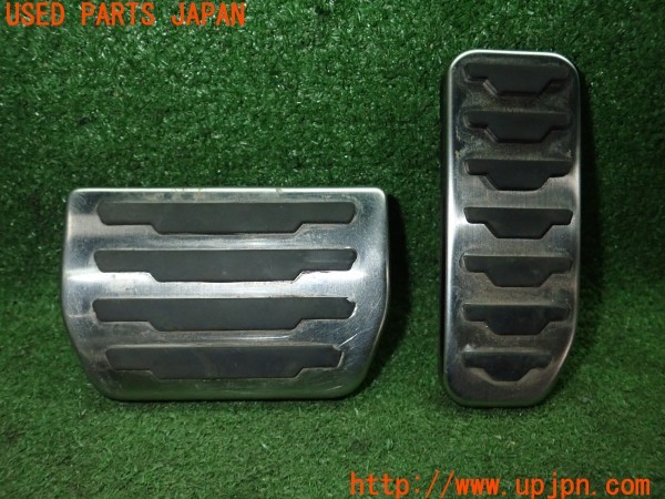3UPJ=9229910630]ジャガー Fペイス(DC2NA X761)社外 ペダルカバー 中古_3