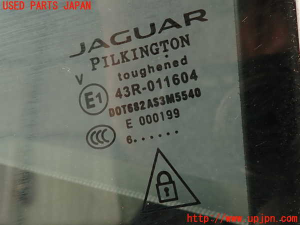 2UPJ-9229911320]ジャガー・Fペイス(DC2NA)左後ドア (43R-011604 M5540) 中古_4