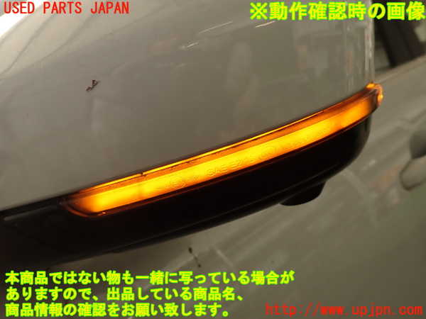 2UPJ-9229911212]ジャガー・Fペイス(DC2NA)左ドアミラー 中古_5