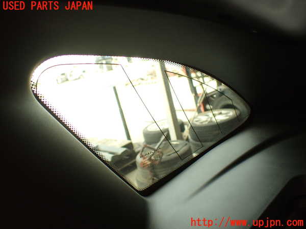 2UPJ-9229911380]ジャガー・Fペイス(DC2NA)右クォーターガラス (43R-011604 M5540) 中古_3