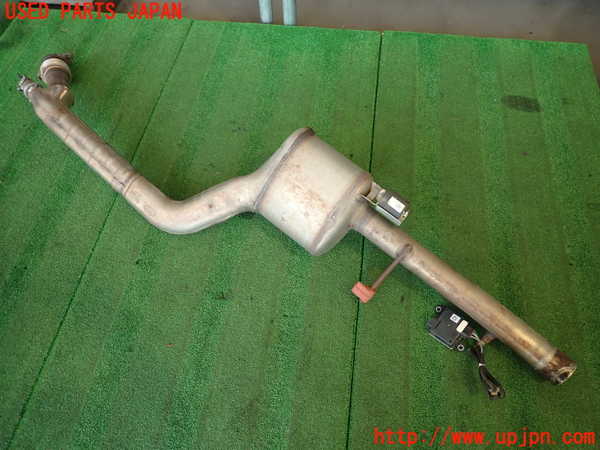 2UPJ-9229912651]ジャガー・Fペイス(DC2NA)センターパイプ1 ジャンク品 中古_4