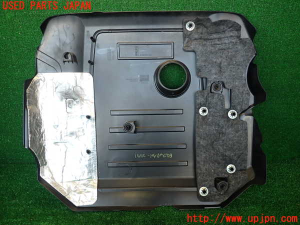 2UPJ-9229912160]ジャガー・Fペイス(DC2NA)エンジンアッパーカバー ジャンク品 中古_5