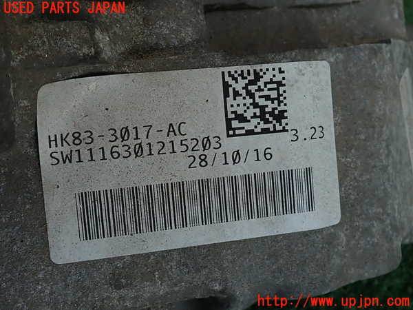 2UPJ-9229914350]ジャガー・Fペイス(DC2NA)フロントデフ 中古_3