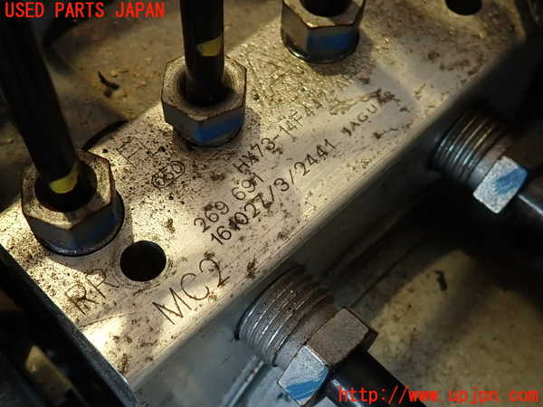 2UPJ-9229914040]ジャガー・Fペイス(DC2NA)ABSアクチュエーター 中古_3