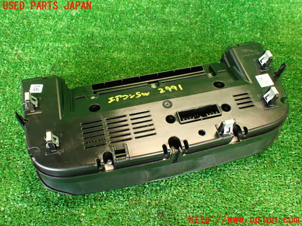 2UPJ-9229916066]ジャガー・Fペイス(DC2NA)エアコンスイッチ1 中古_4