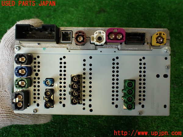 2UPJ-9229916589]ジャガー・Fペイス(DC2NA)カーナビゲーション 中古_3
