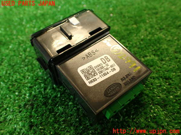 2UPJ-9229916310]ジャガー・Fペイス(DC2NA)スイッチ5 (メーター照度) 中古_3