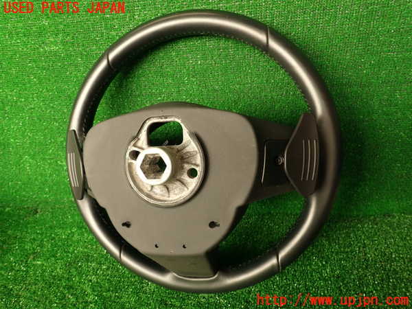 2UPJ-9229917855]ジャガー・Fペイス(DC2NA)ステアリングホイール 中古_5