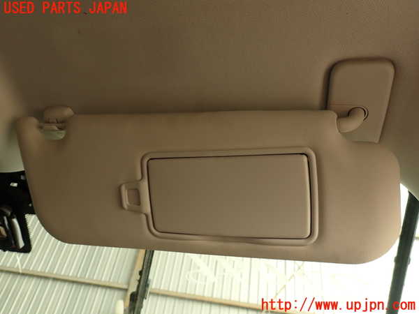 2UPJ-9229917625]ジャガー・Fペイス(DC2NA)室内サンバイザー右側 中古_3