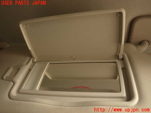 2UPJ-9229917625]ジャガー・Fペイス(DC2NA)室内サンバイザー右側 中古_4