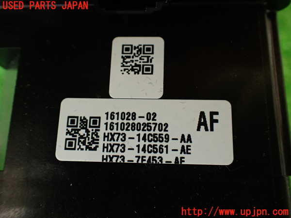2UPJ-9229917555]ジャガー・Fペイス(DC2NA)ATシフトレバー 中古_5