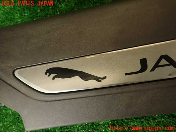 2UPJ-9229917740]ジャガー・Fペイス(DC2NA)スカッフプレート 中古_4