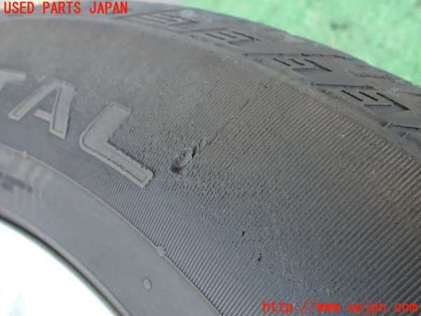 2UPJ-9229919044]ジャガー・Fペイス(DC2NA)タイヤ　ホイール　1本④ 255/60R18 中古_3