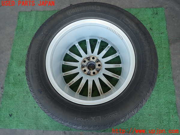 2UPJ-9229919044]ジャガー・Fペイス(DC2NA)タイヤ　ホイール　1本④ 255/60R18 中古_4