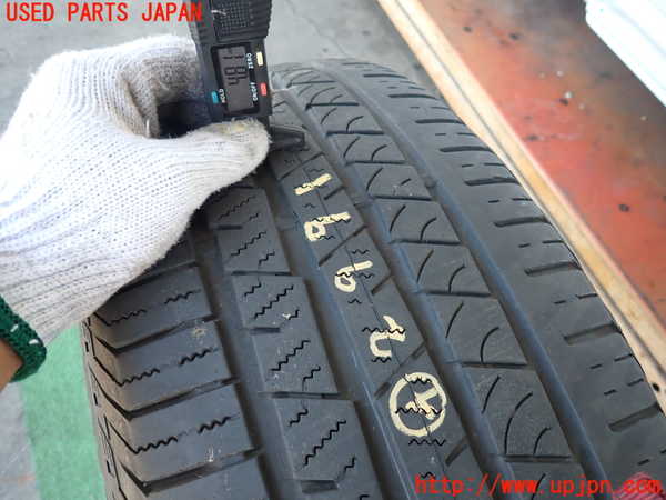 2UPJ-9229919044]ジャガー・Fペイス(DC2NA)タイヤ　ホイール　1本④ 255/60R18 中古_5