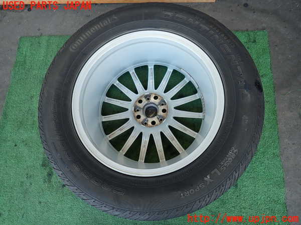 2UPJ-9229919042]ジャガー・Fペイス(DC2NA)タイヤ　ホイール　1本② 255/60R18 中古_3