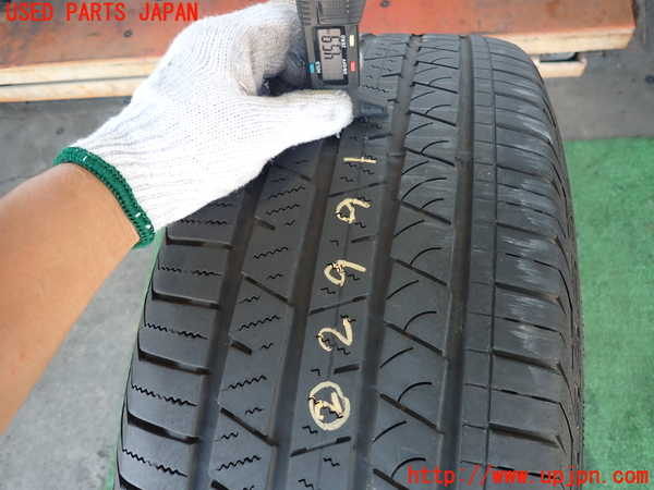 2UPJ-9229919042]ジャガー・Fペイス(DC2NA)タイヤ　ホイール　1本② 255/60R18 中古_4