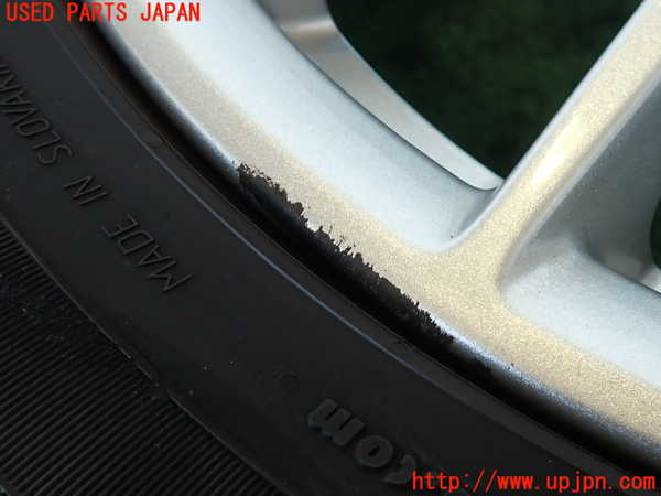 2UPJ-9229919043]ジャガー・Fペイス(DC2NA)タイヤ　ホイール　1本③ 255/60R18 中古_2