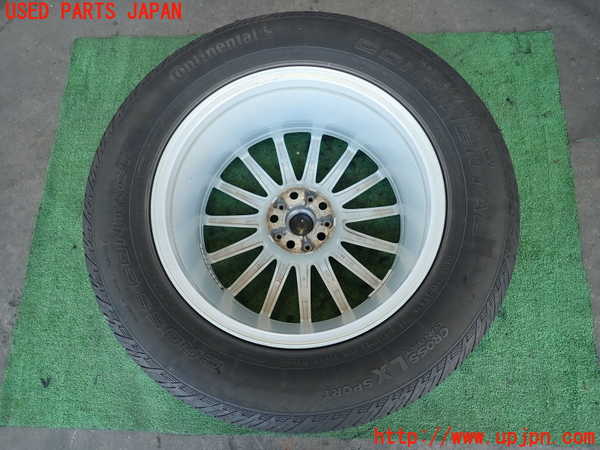 2UPJ-9229919043]ジャガー・Fペイス(DC2NA)タイヤ　ホイール　1本③ 255/60R18 中古_3