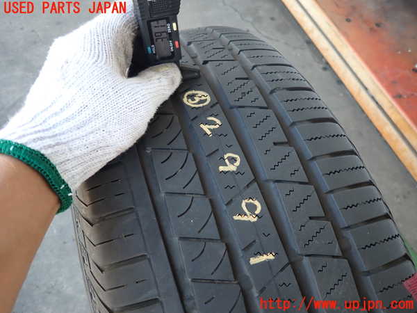 2UPJ-9229919043]ジャガー・Fペイス(DC2NA)タイヤ　ホイール　1本③ 255/60R18 中古_4