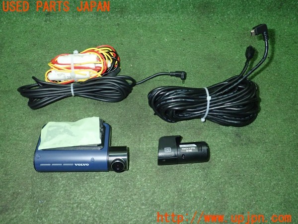 3UPJ=9229920579]ボルボ V40(MD4204T)純正 DR1-F DR1-R ドライブレコーダー 中古_2
