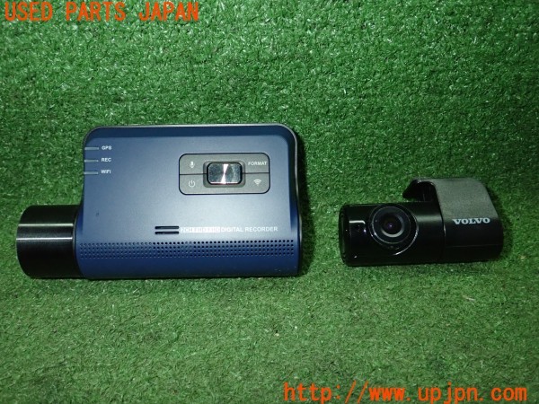 3UPJ=9229920579]ボルボ V40(MD4204T)純正 DR1-F DR1-R ドライブレコーダー 中古_3