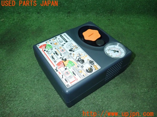3UPJ=9229920625]ボルボ V40(MD4204T)純正 パンク修理キット 中古_2