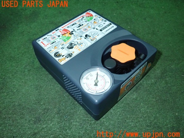 3UPJ=9229920625]ボルボ V40(MD4204T)純正 パンク修理キット 中古_3