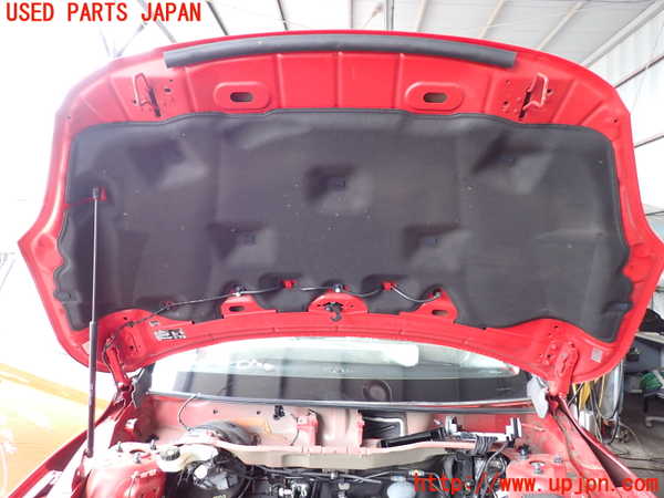 2UPJ-9229921060]ボルボ・V40(MD4204T)ボンネットフード 中古_2
