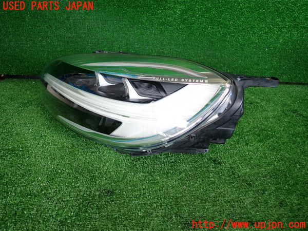 2UPJ-9229921132]ボルボ・V40(MD4204T)左ヘッドライト LED 中古_2