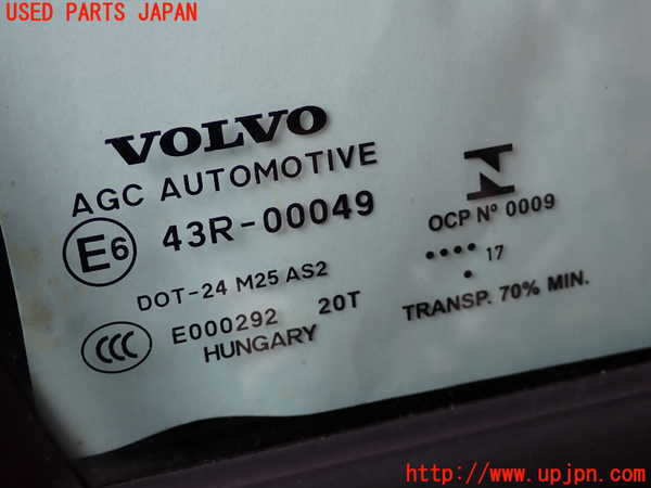 2UPJ-9229921230]ボルボ・V40(MD4204T)右前ドア (43R-00049 M25) 中古_3