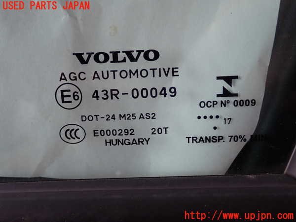 2UPJ-9229921260]ボルボ・V40(MD4204T)左前ドア (43R-00049 M25) 中古_3