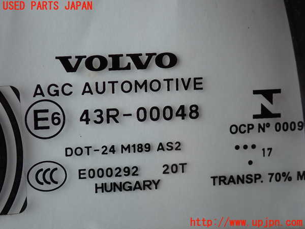 2UPJ-9229921290]ボルボ・V40(MD4204T)右後ドア (43R-00048 M189) 中古_3