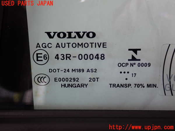 2UPJ-9229921320]ボルボ・V40(MD4204T)左後ドア (43R-00048 M189) 中古_3