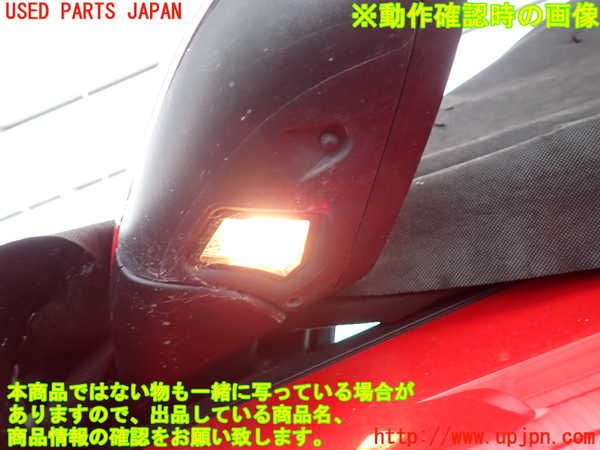 2UPJ-9229921212]ボルボ・V40(MD4204T)左ドアミラー 中古_5