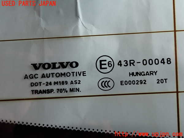 2UPJ-9229921566]ボルボ・V40(MD4204T)バックドア リアゲート ハッチ (43R-00048 M189) 中古_3