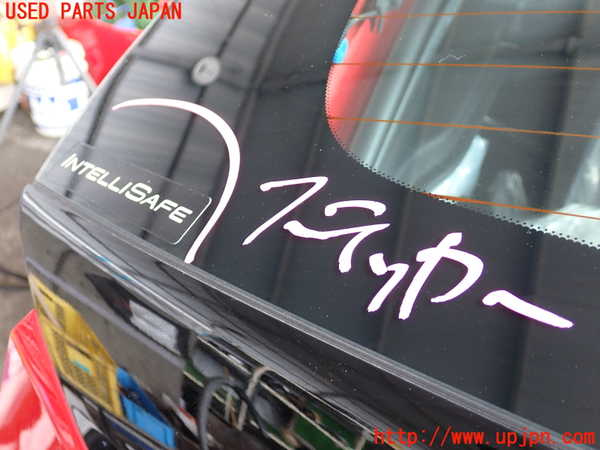 2UPJ-9229921566]ボルボ・V40(MD4204T)バックドア リアゲート ハッチ (43R-00048 M189) 中古_5