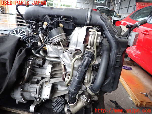 2UPJ-9229922010]ボルボ・V40(MD4204T)エンジン D4204T14 中古_3