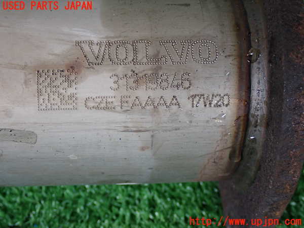 2UPJ-9229922631]ボルボ・V40(MD4204T)フロントパイプ1 中古_5
