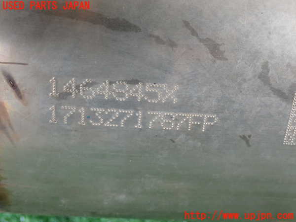 2UPJ-9229922661]ボルボ・V40(MD4204T)触媒1 中古_2