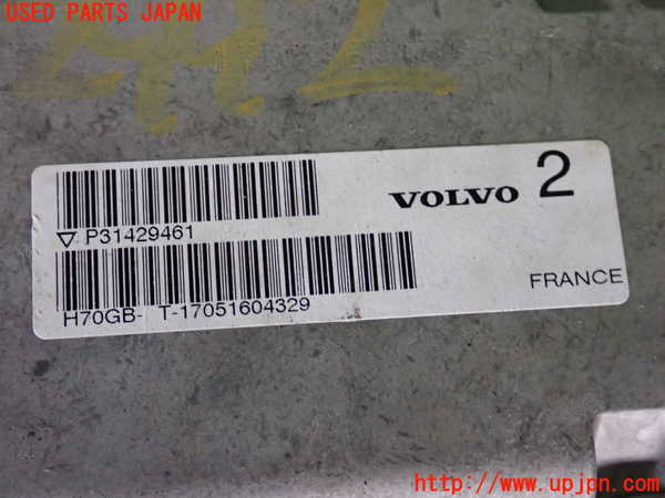 2UPJ-9229924260]ボルボ・V40(MD4204T)ステアリングシャフト 中古_5
