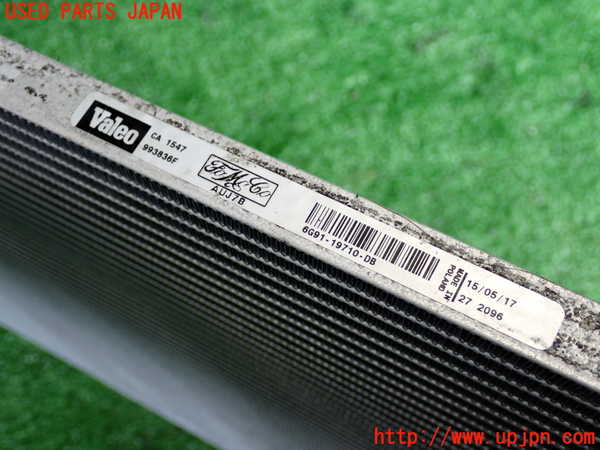 2UPJ-9229926031]ボルボ・V40(MD4204T)エアコンコンデンサー1 中古_4