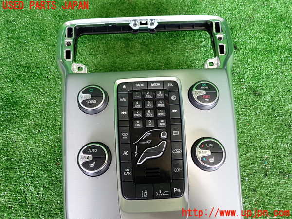 2UPJ-9229926066]ボルボ・V40(MD4204T)エアコンスイッチ1 中古_2