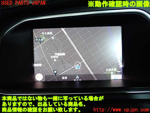 2UPJ-9229926589]ボルボ・V40(MD4204T)カーナビゲーション HDD 中古_5